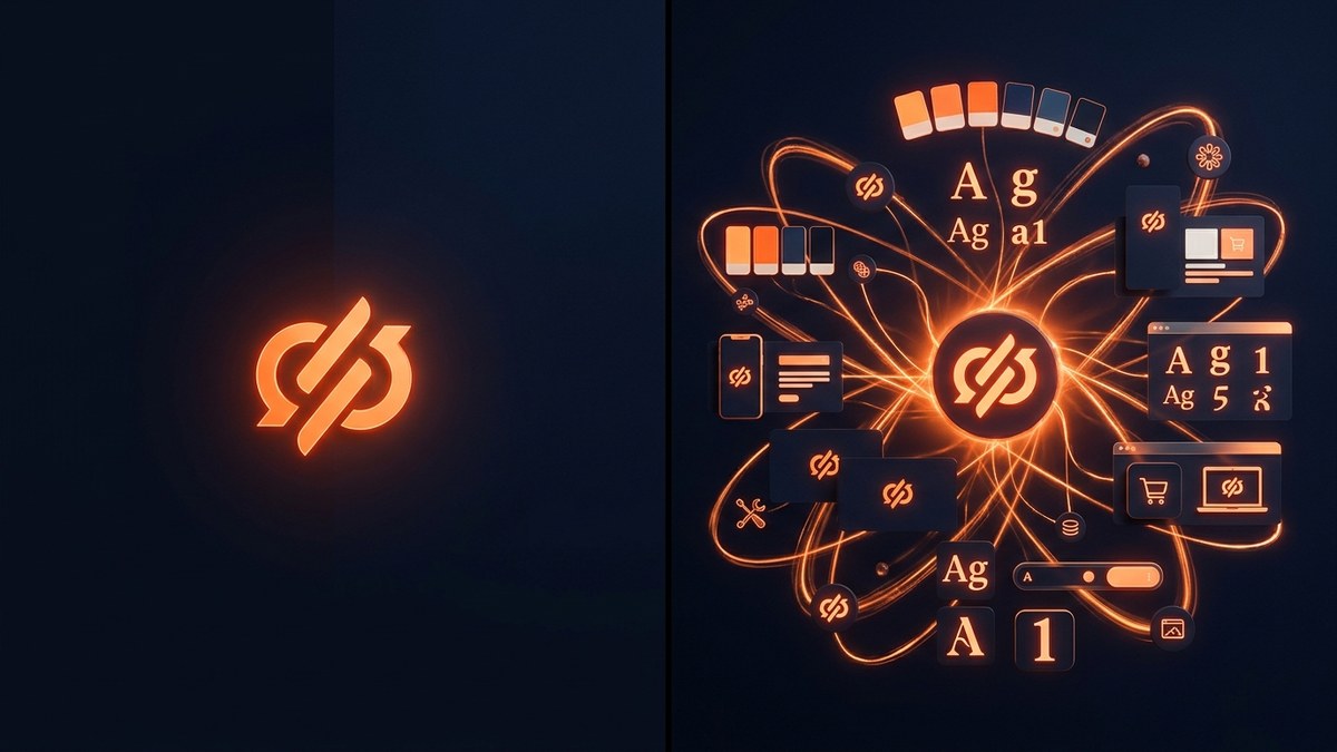 Logo seul vs système d'identité visuelle complet