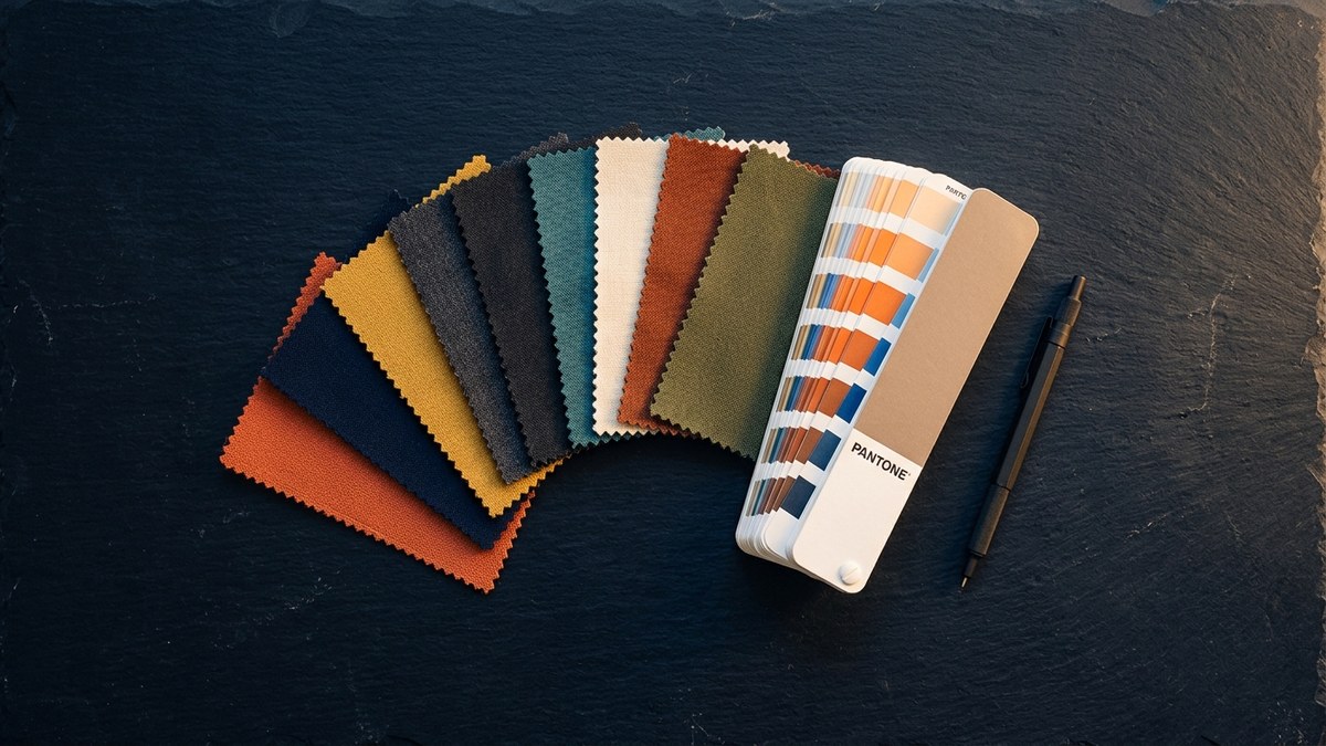Construction d'une palette de couleurs de marque