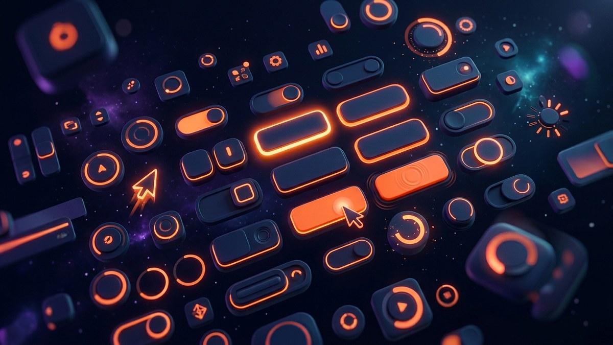 Constellation d'éléments d'interface utilisateur