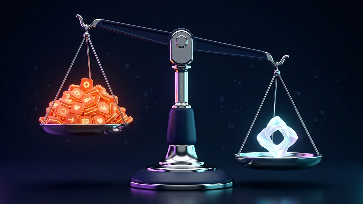 Balance entre quantité et qualité des animations