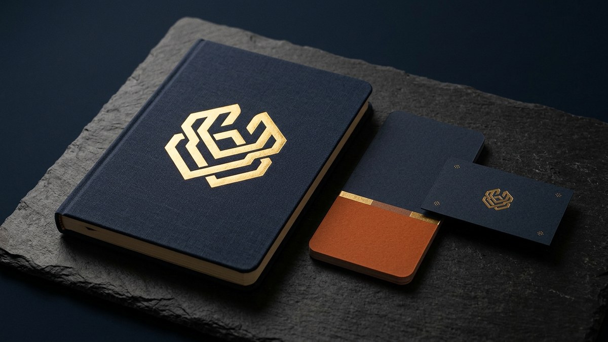 Kit d'identité visuelle professionnelle — Studio Tcheel
