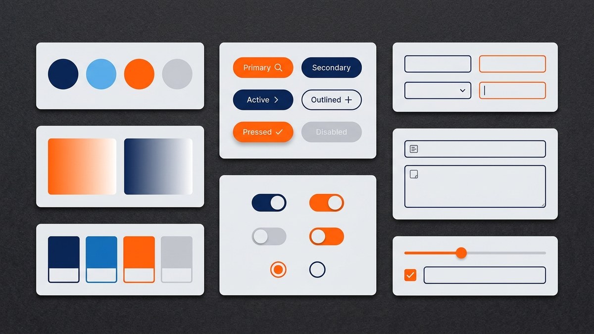 Composants d'un Design System