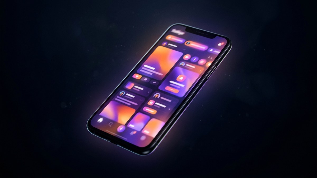 Motion design sur les réseaux sociaux pour une marque