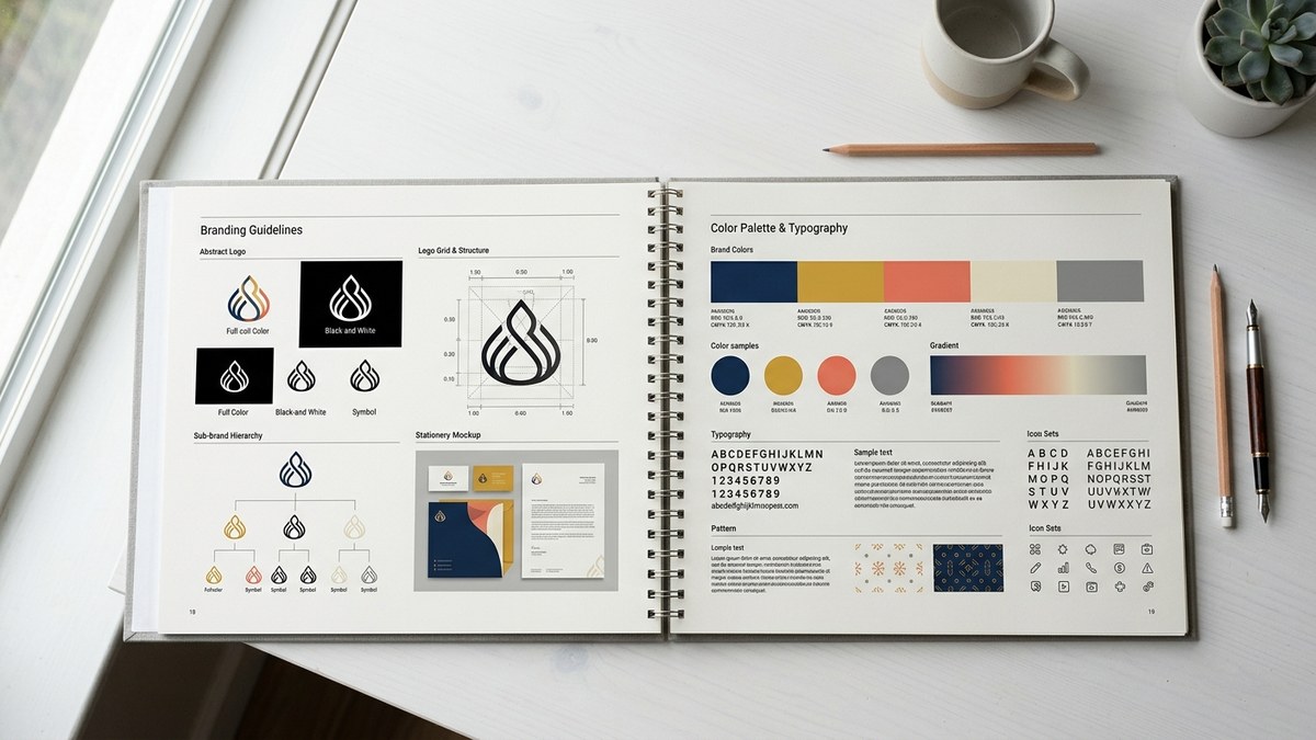 Portfolio de design graphique