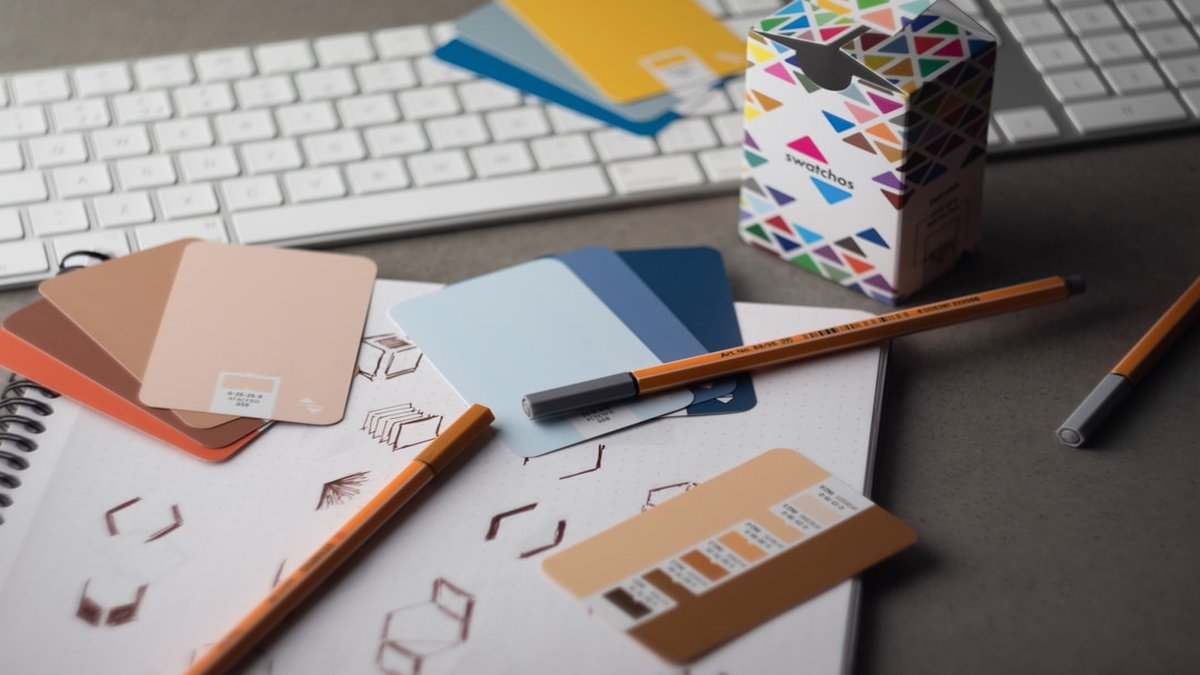 Palette de couleurs pour pitch deck