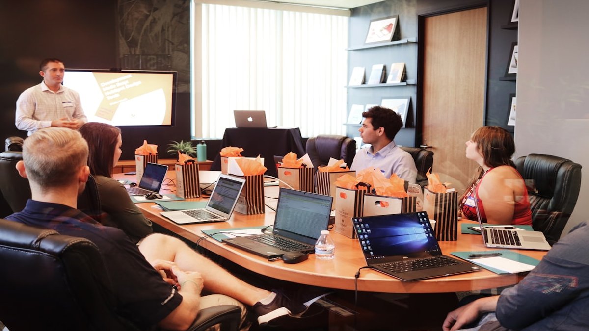 Présentation pitch deck investisseurs