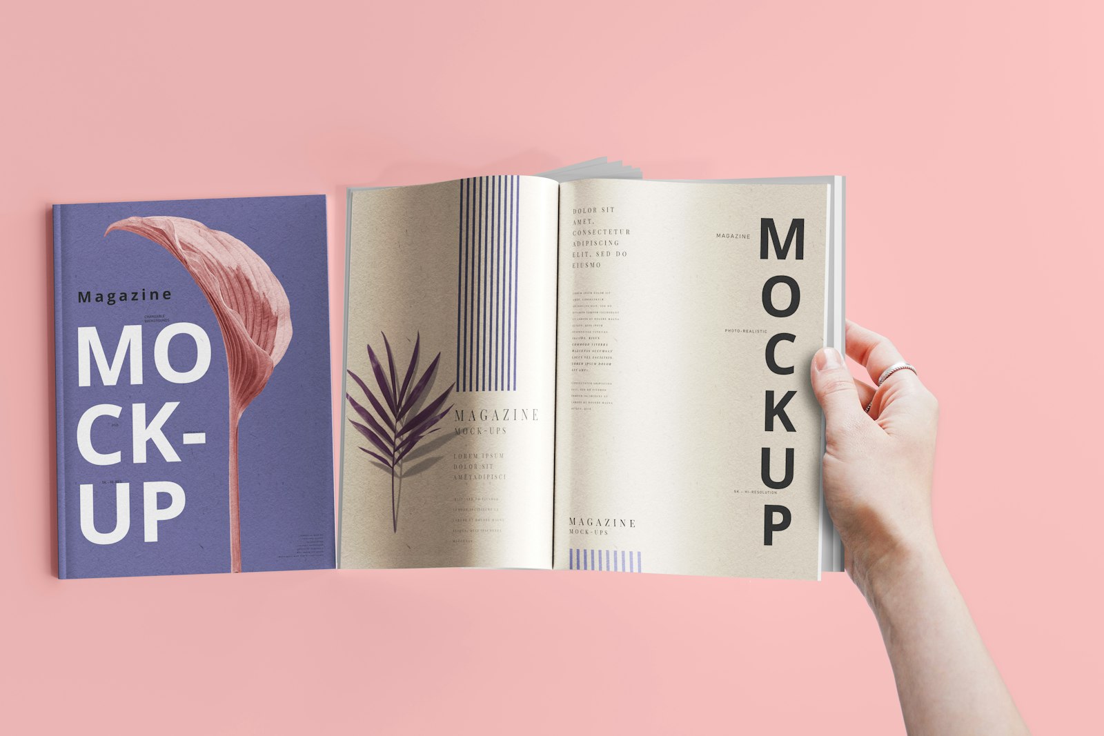 Lecture d'une plaquette commerciale en main